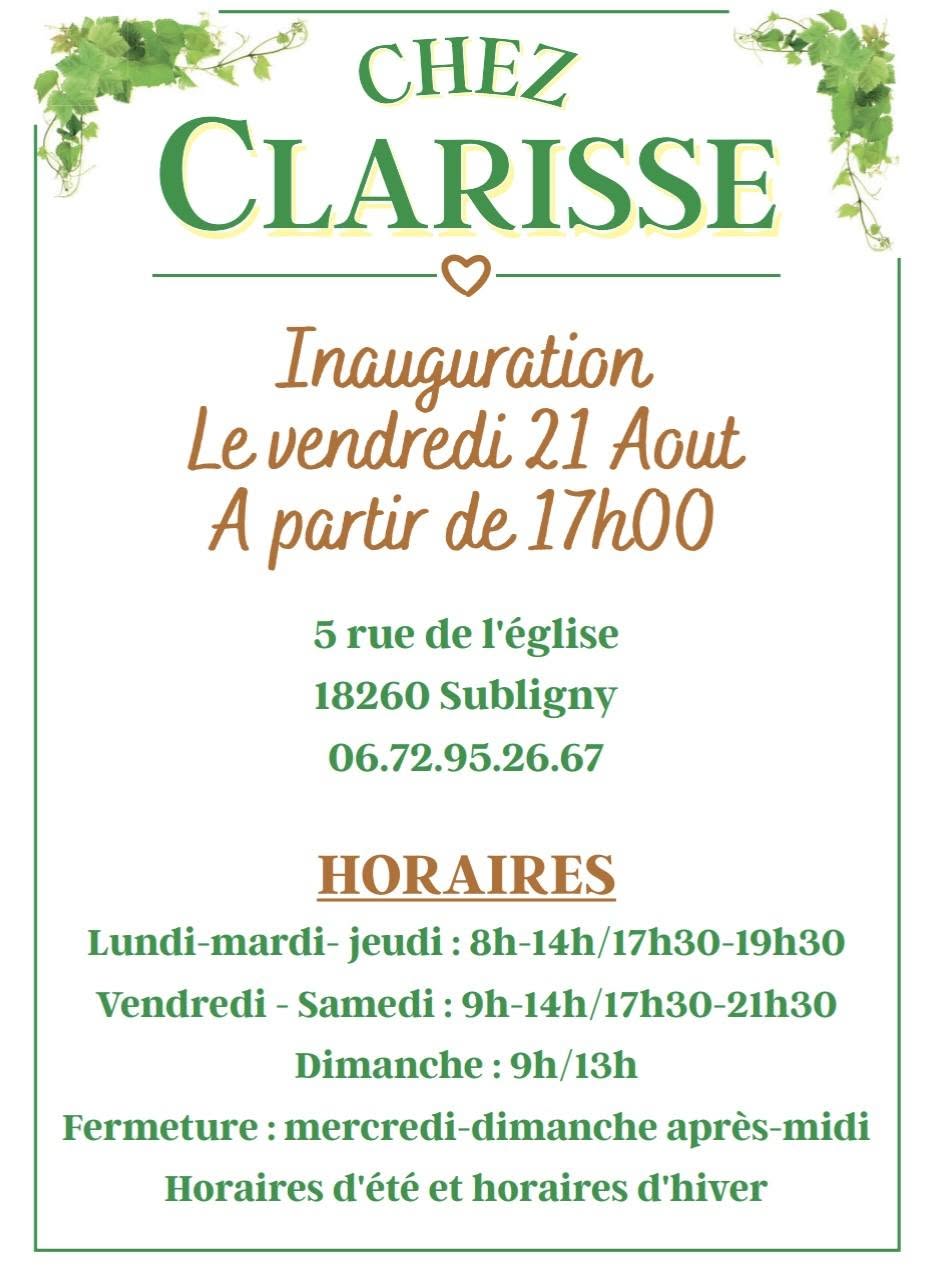 Chez Clarisse