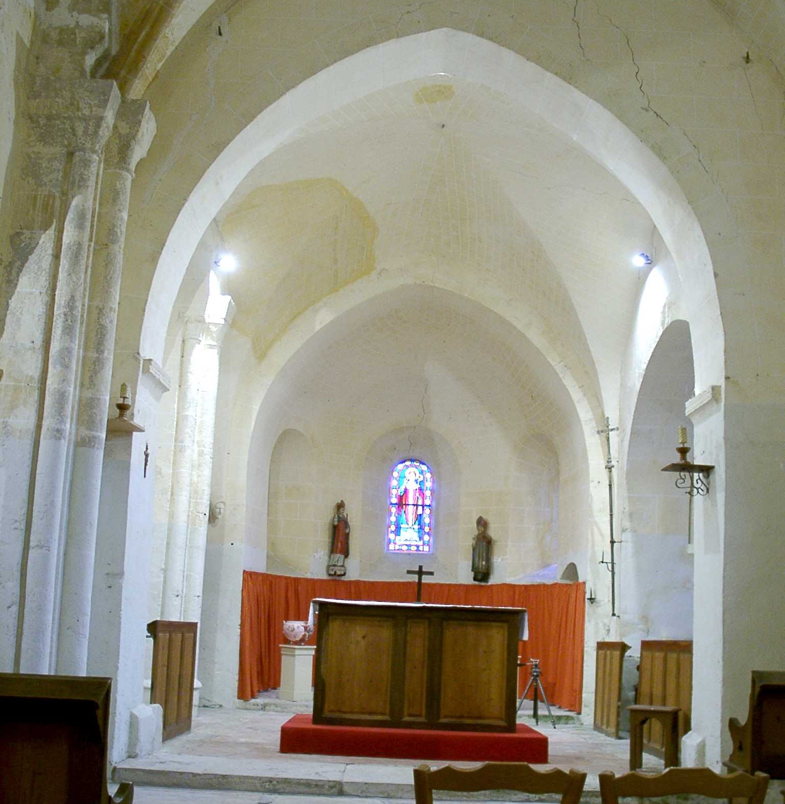 Eglise Saint-Léger  France Centre-Val de Loire Loiret Ondreville-sur-Essonne 45390