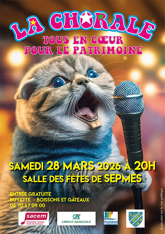 Concert tous en coeur pour le patrimoine