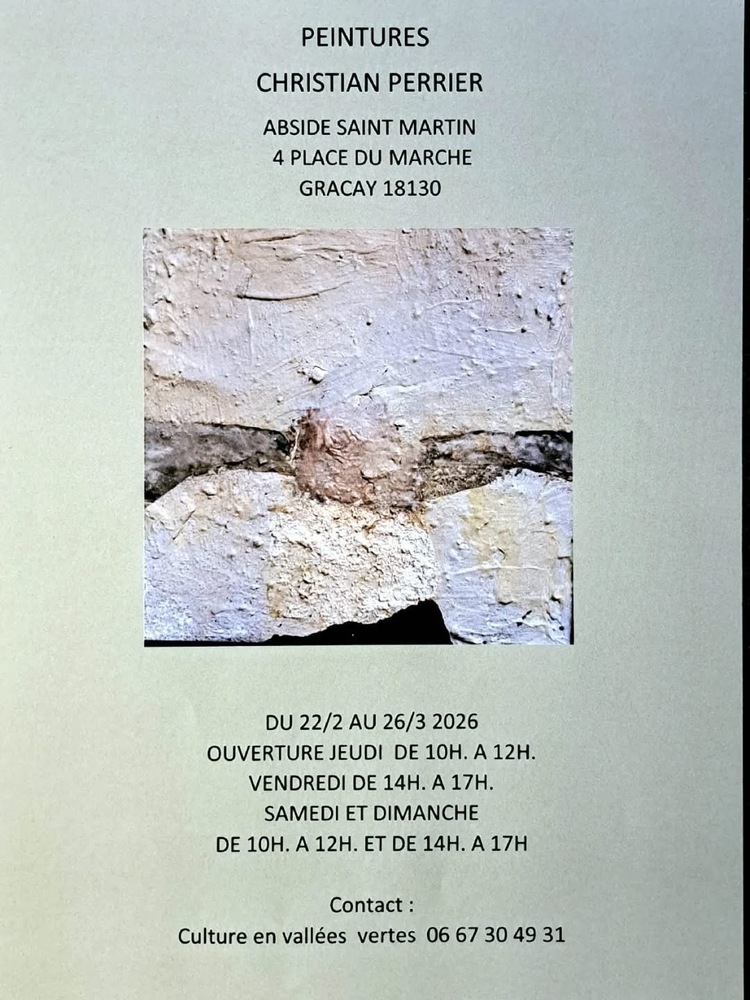 Exposition de Christian Perrier