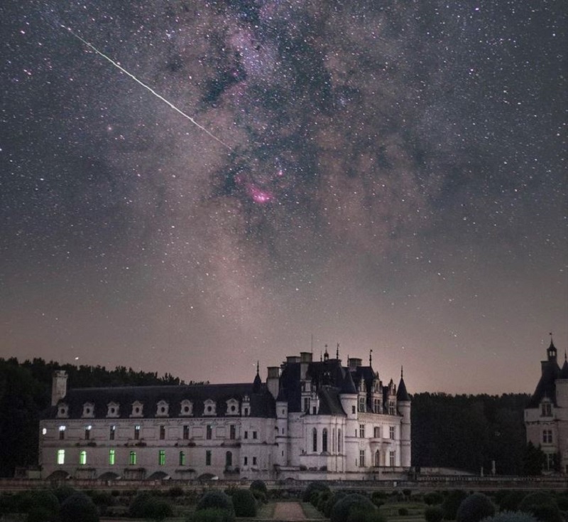 Visite inédite „Sous les étoiles de Chenonceau“ – Château de Chenonceau©