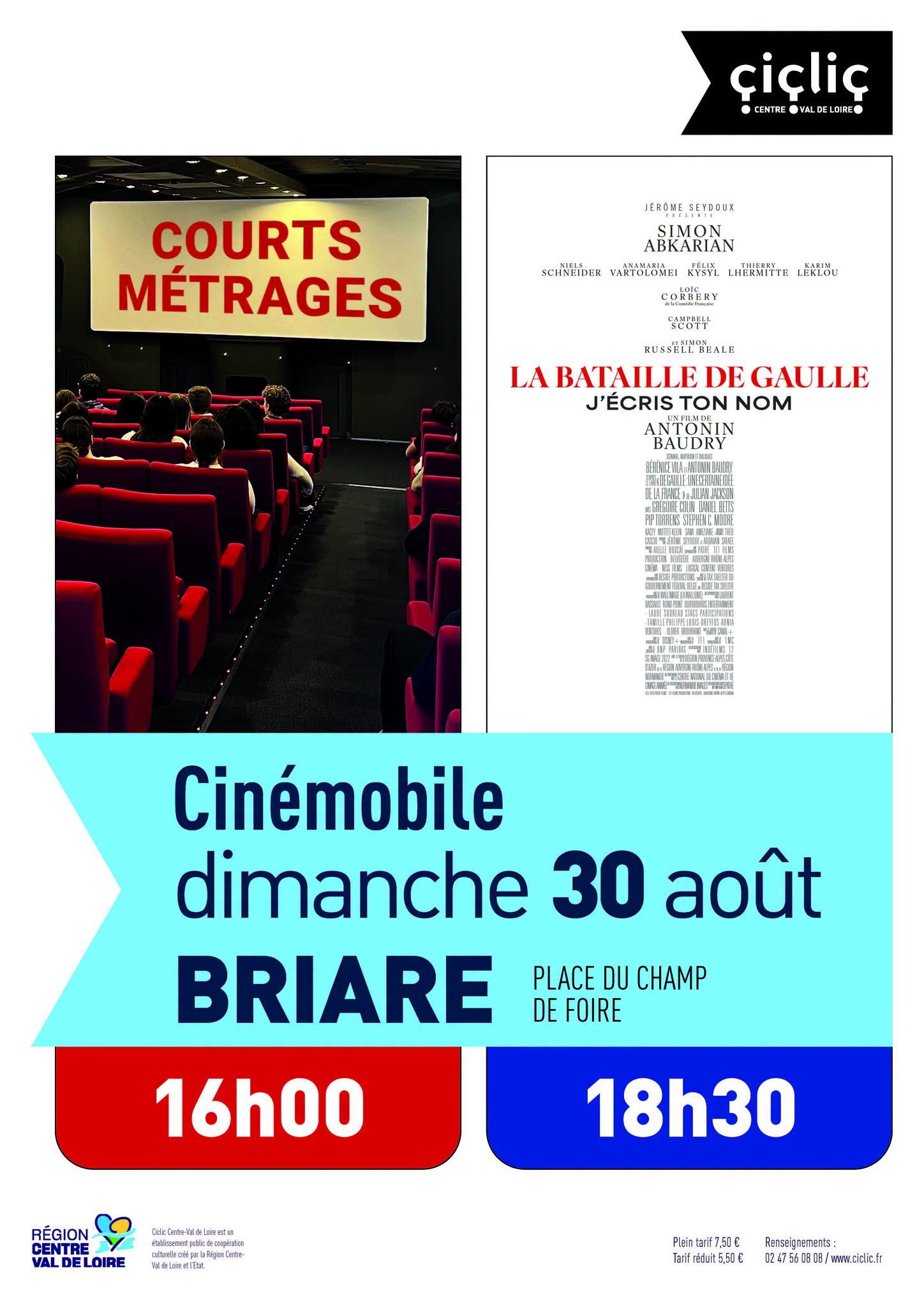 Cinémobile à Briare