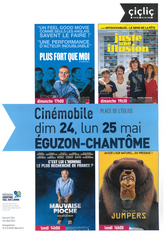 Cinémobile à Eguzon — visuel événement