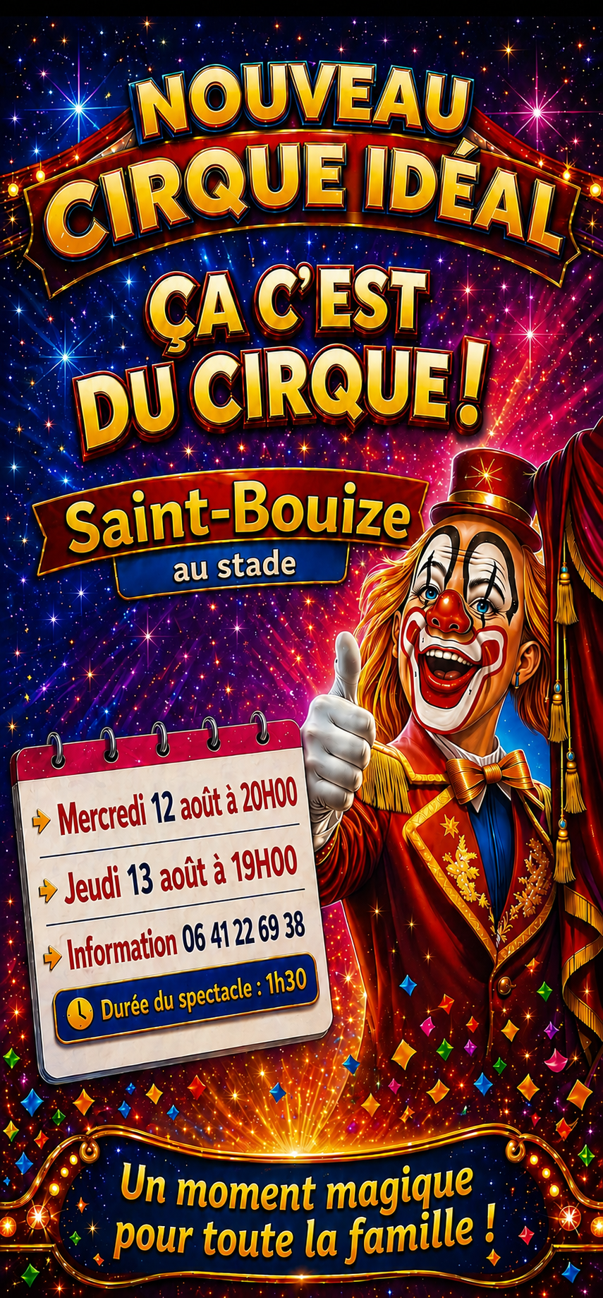 Cirque idéal