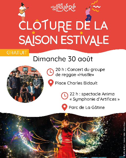 Clôture saison estivale