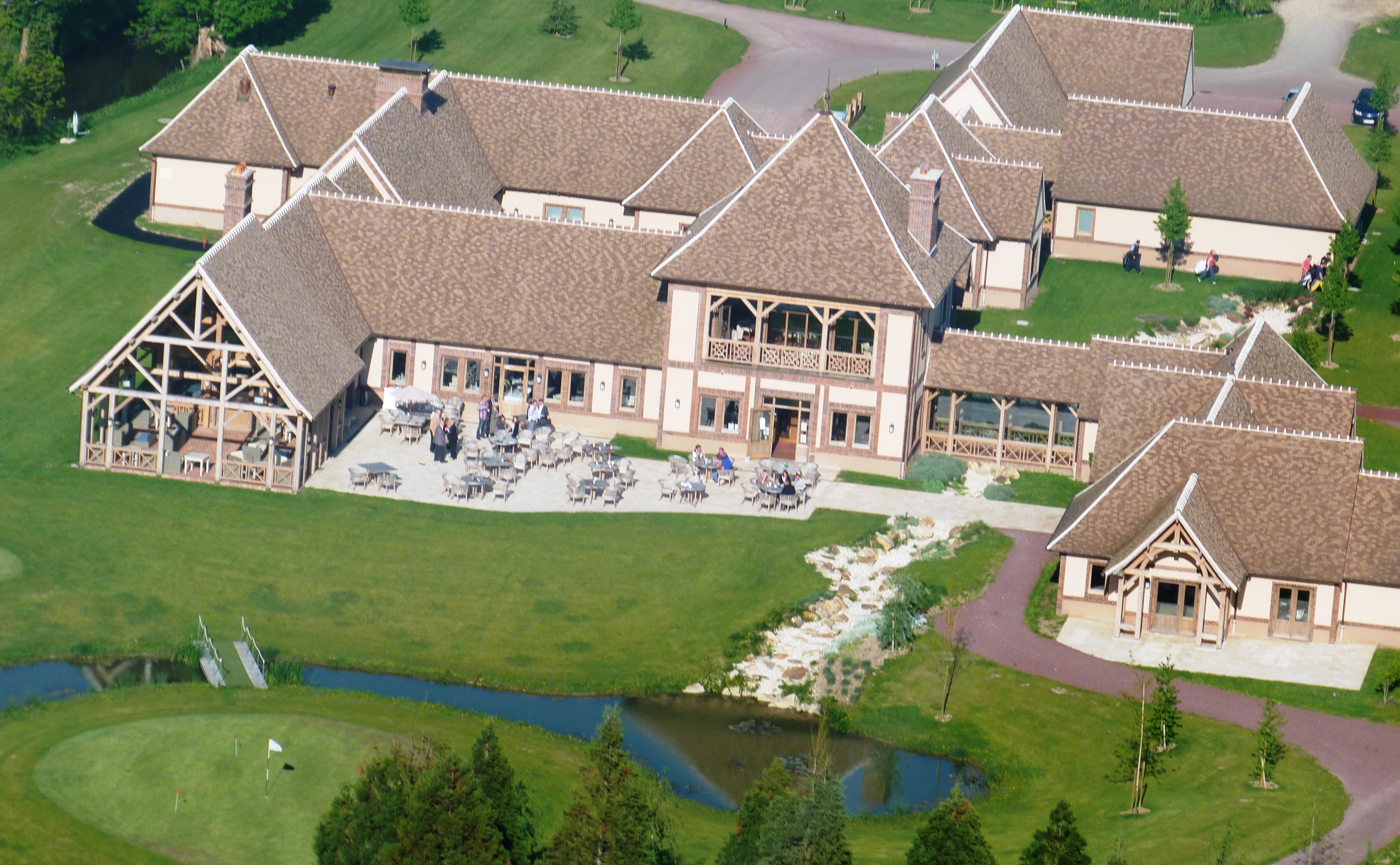 Golf Parc Robert Hersant, La Chaussée-d'Ivry - photo 3