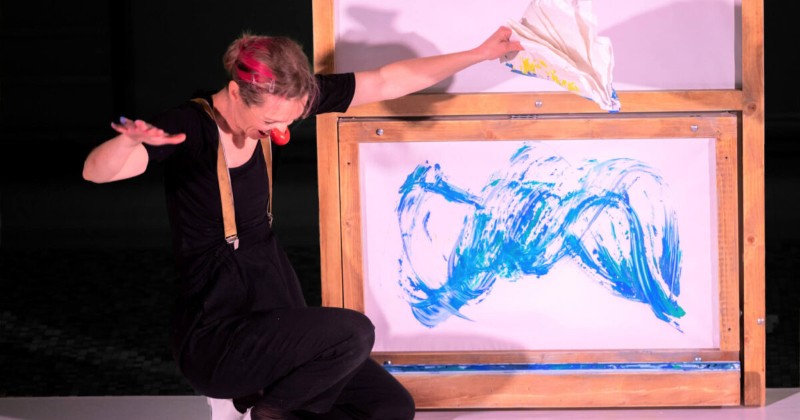 Spectacle jeune public "Ce matin-LÀ " Compagnie Chouette il pleut !