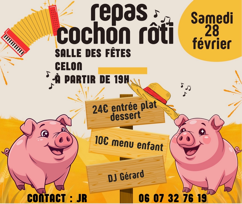 Soirée dansante avec repas