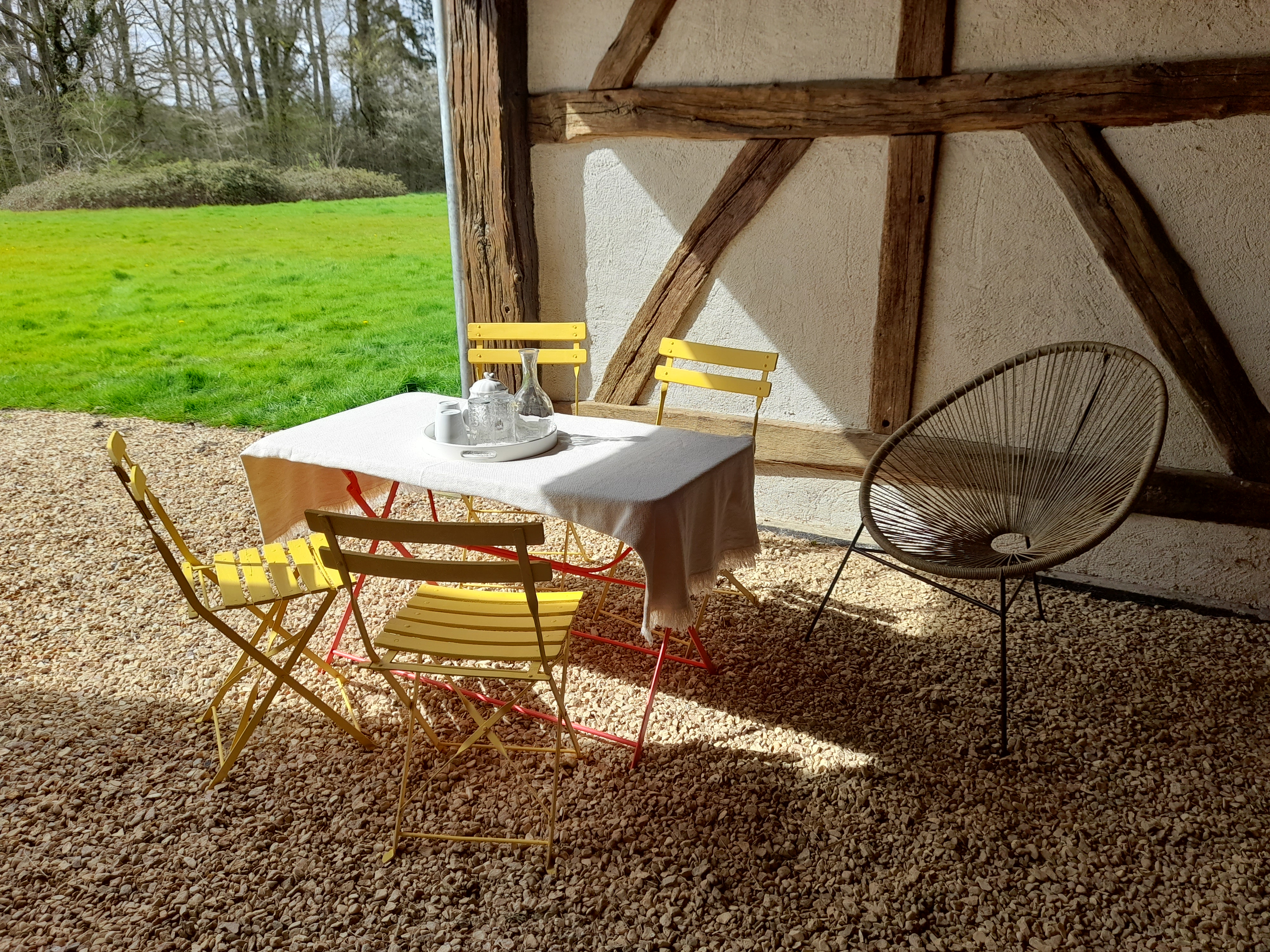 Gite des Grandes Tasnières, Nançay