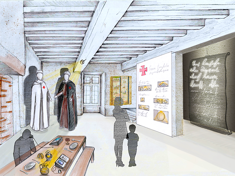 Commanderie d'Arville, Couëtron-au-Perche - photo 2