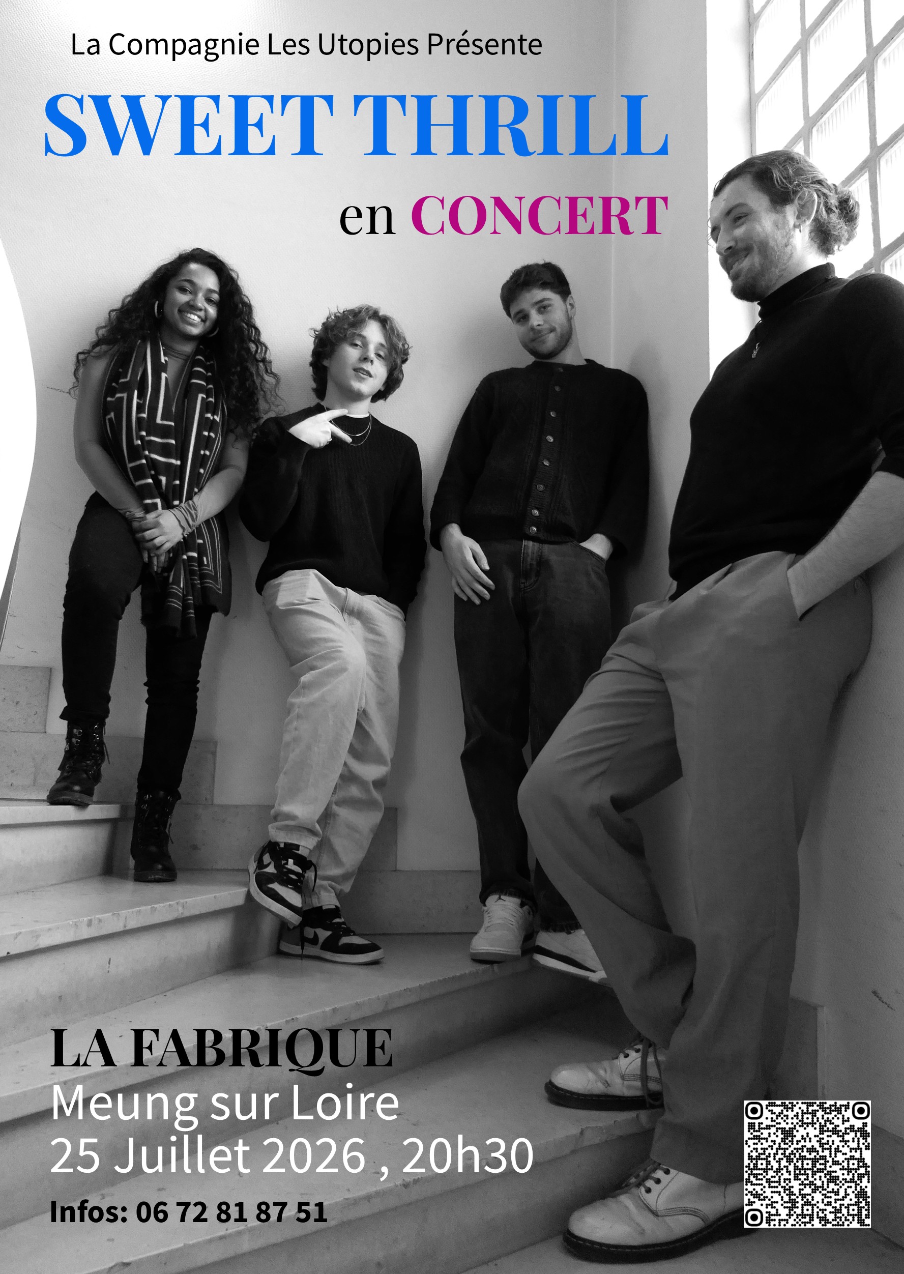 Sweet Thrill en Concert