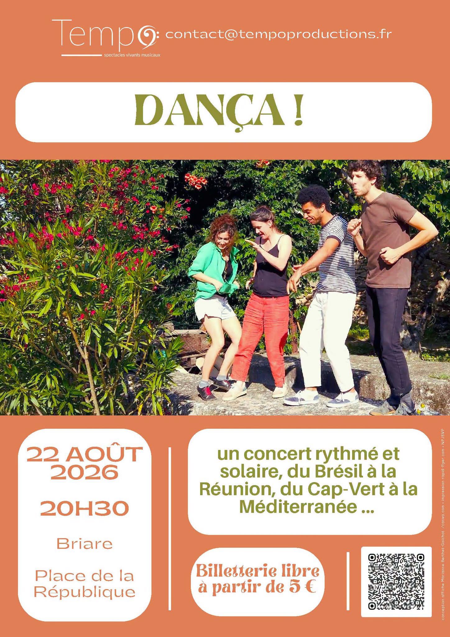 Concert "Dança ma mi criola"
