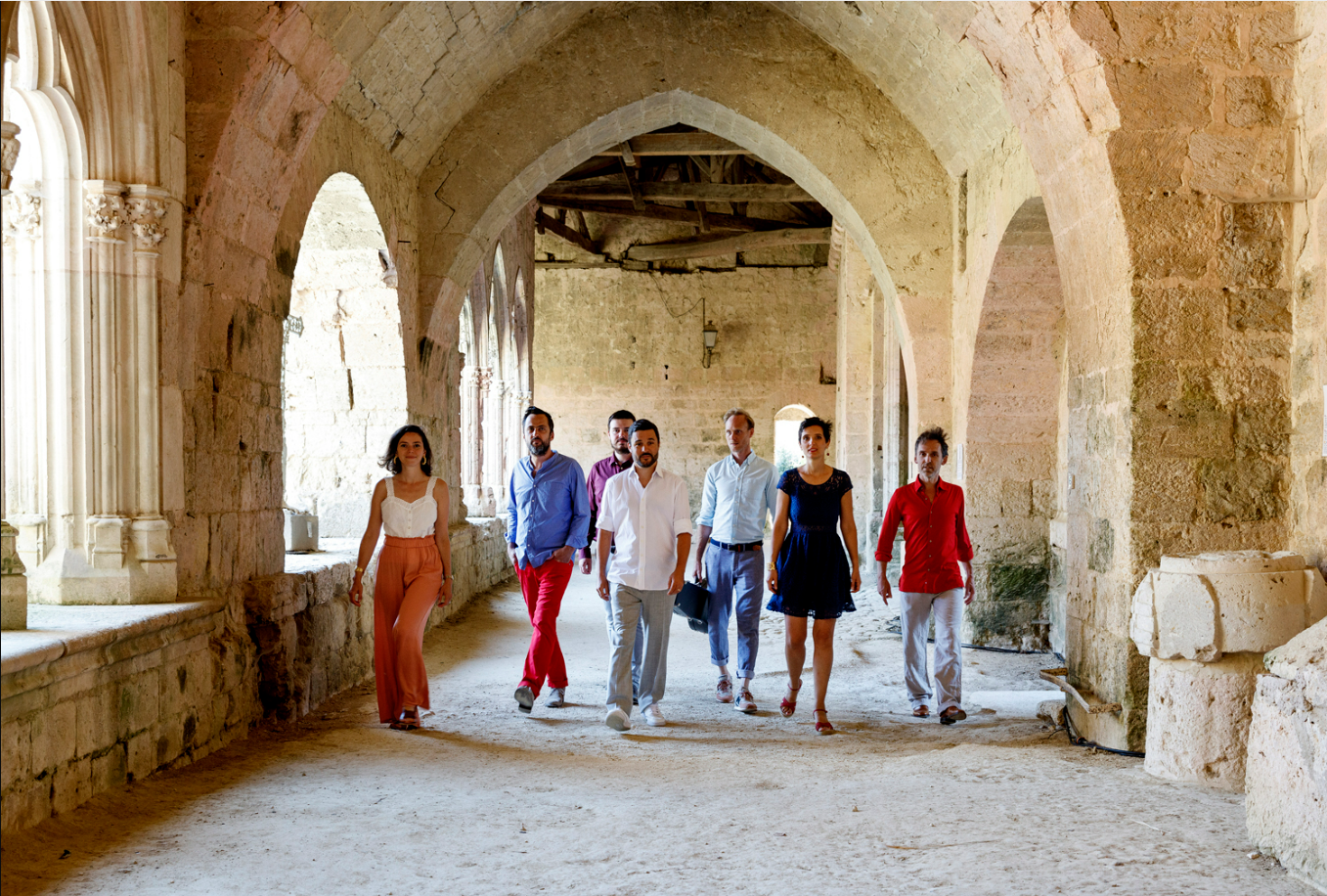 Festillésime 41 - Concert de Pâques : Barock Madrigal à Veuzain-sur-Loire