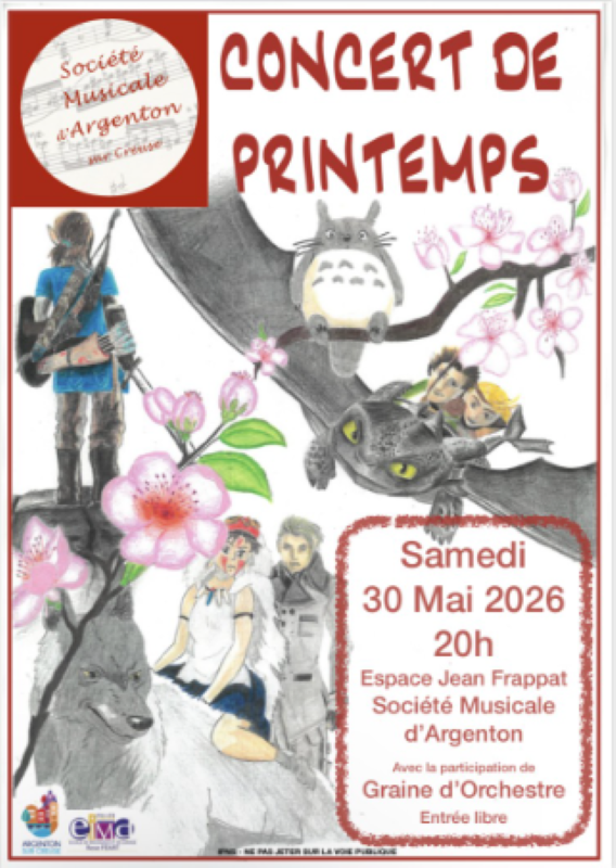Concert de Printemps