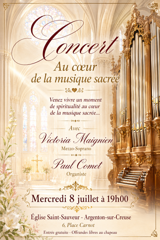 Concert de musique & chants sacrés