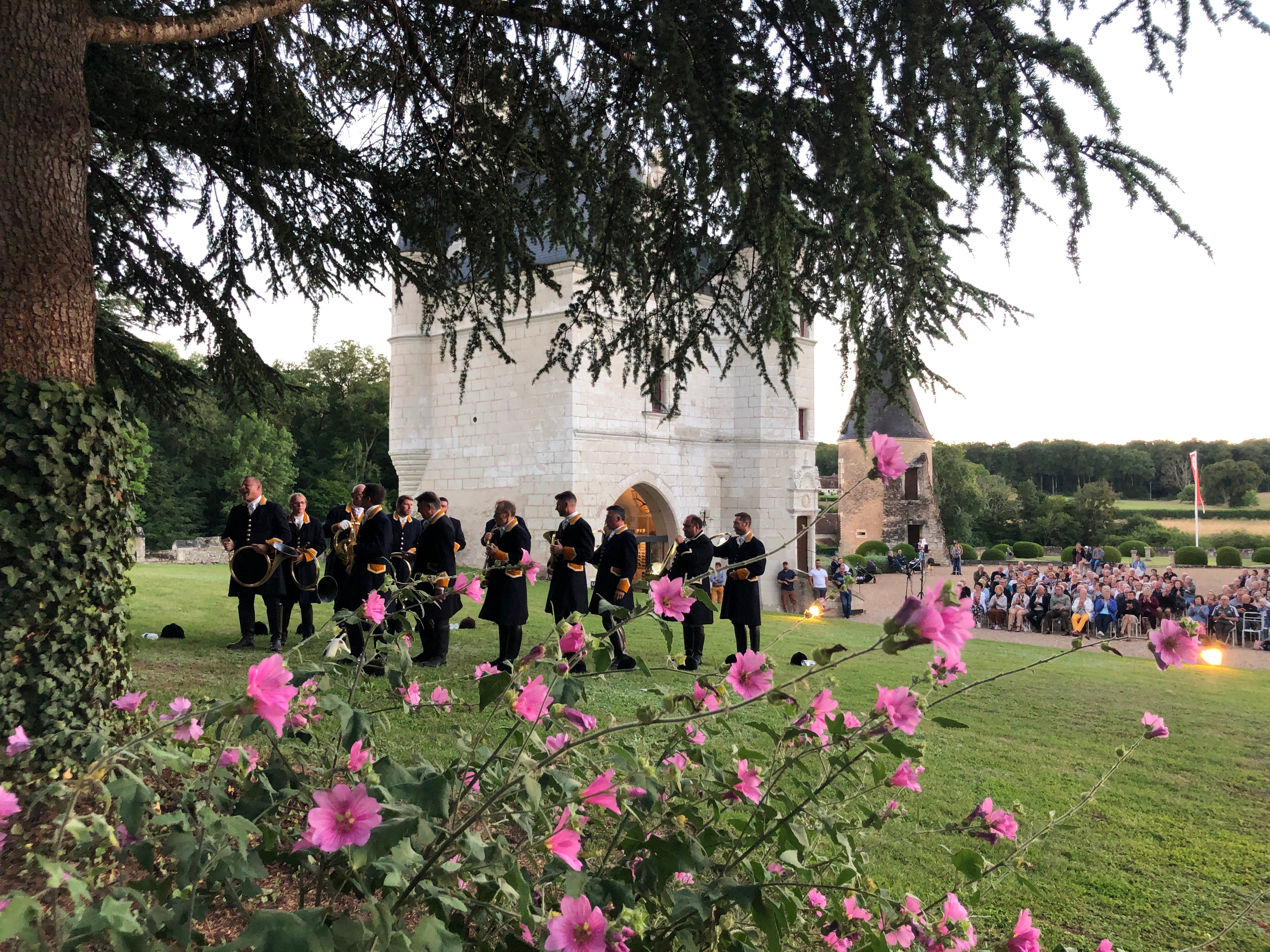 Concert de Trompes au Château de Montpoupon  France Centre-Val de Loire Indre-et-Loire Céré-la-Ronde 37460