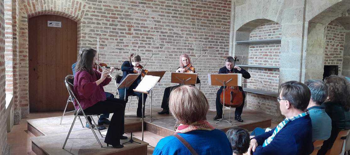 Concert classique "trio flûtes et harpe"