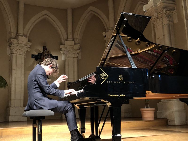 25ème Lisztomanias de Châteauroux "Franz et George, le rêve d'amour" - photo 4