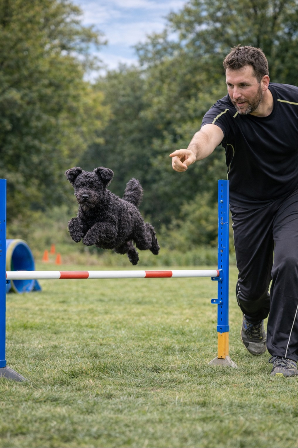 Concours d'Agility