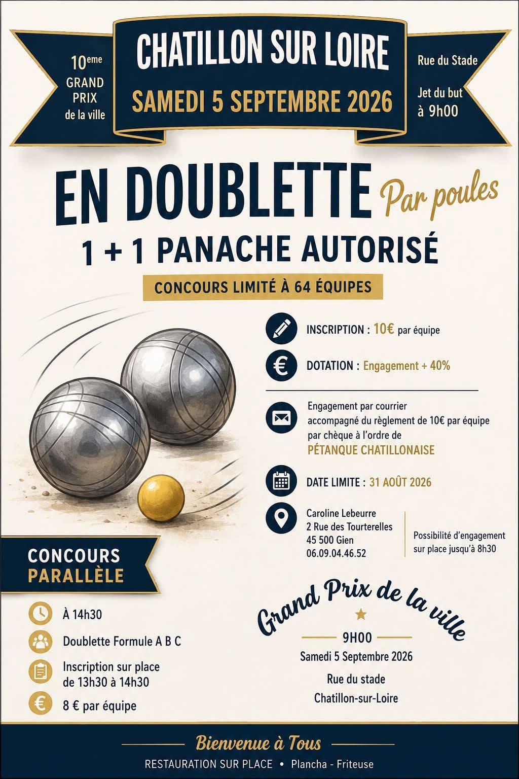 Concours de Pétanque