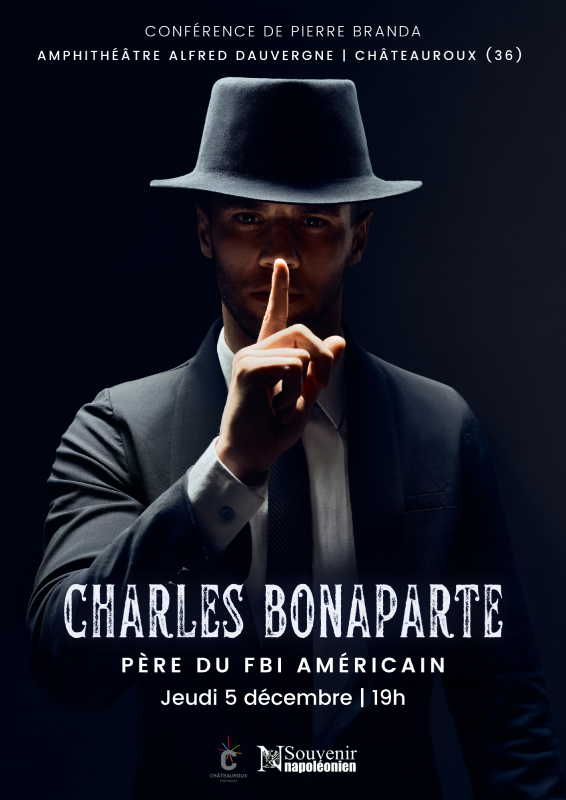 Charles Bonaparte, père du FBI américain Image de couverture