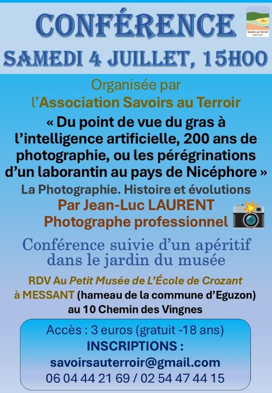 Conférence de Jean-Luc Laurent