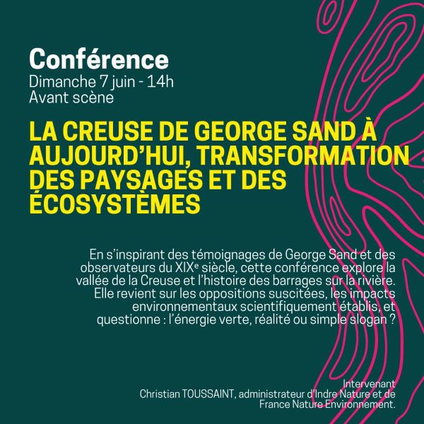 Chapitre Nature 2026, Argenton-sur-Creuse - photo 7