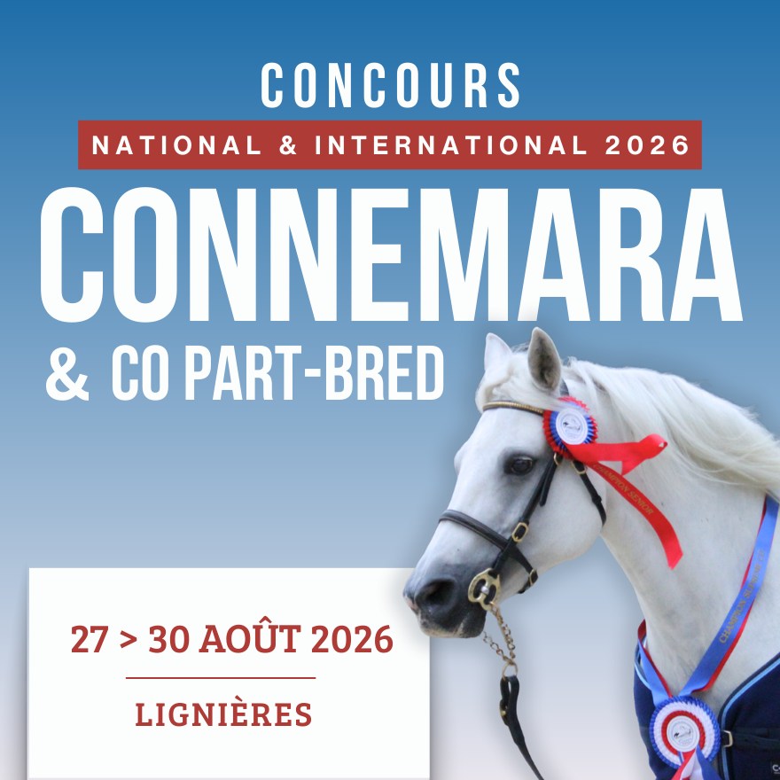 Concours National et International Connemara 2026