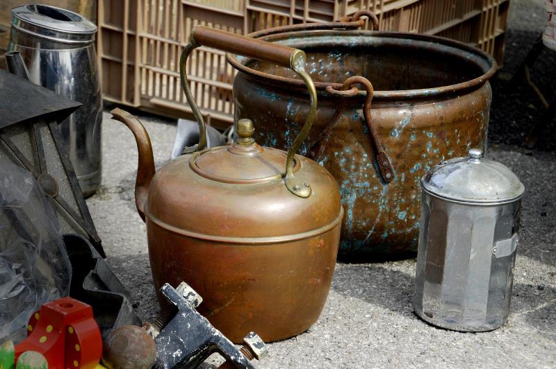 Brocante semi-nocturne — visuel événement