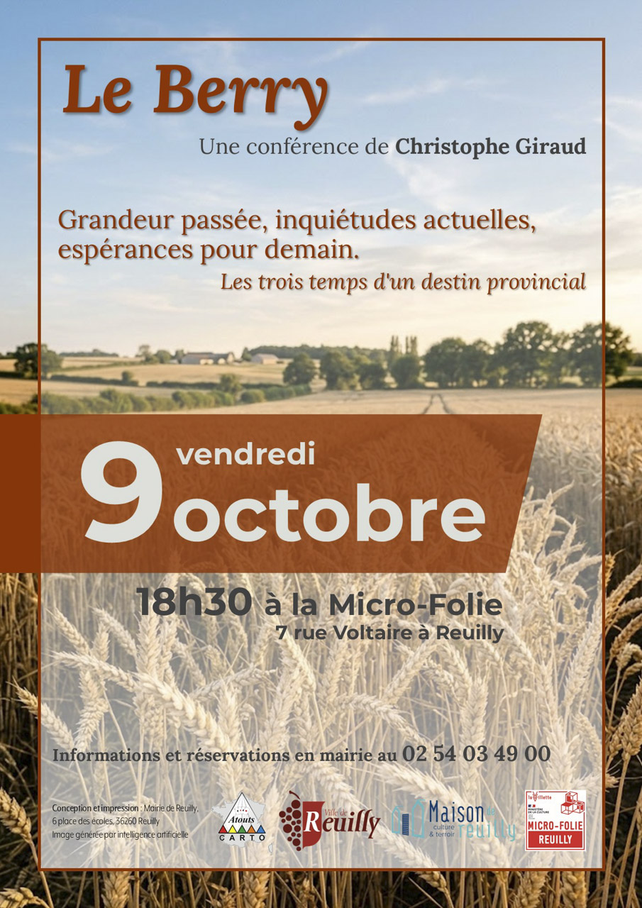 Conférence « Le Berry"