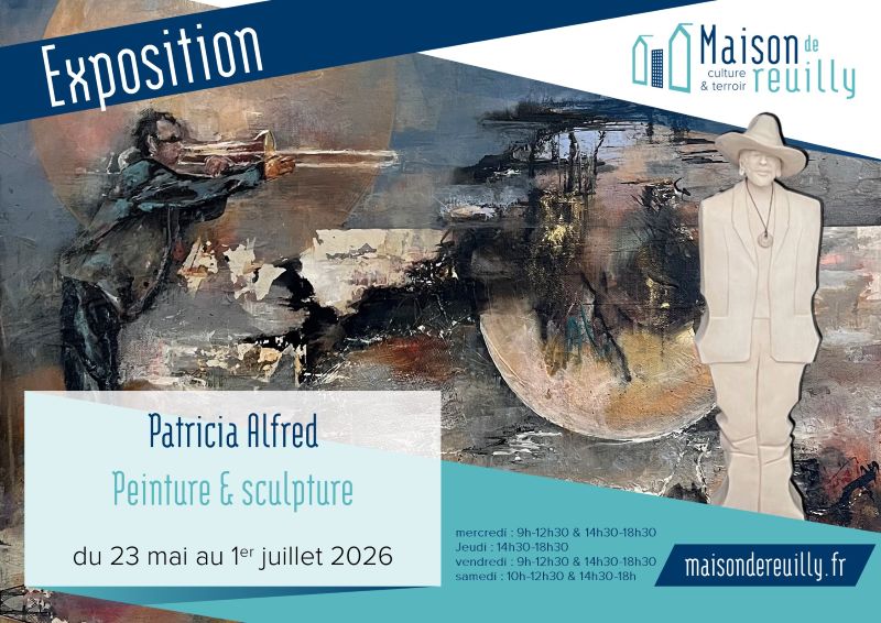 Exposition de Patricia Alfred — visuel événement