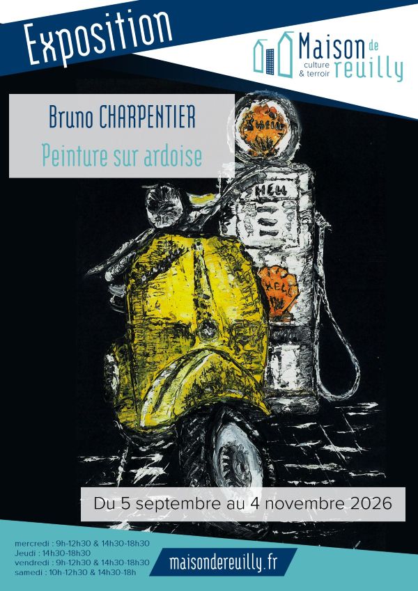 Exposition de Bruno Charpentier