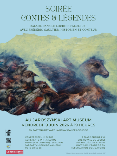 Table ronde : soirée contes et légendes — visuel événement