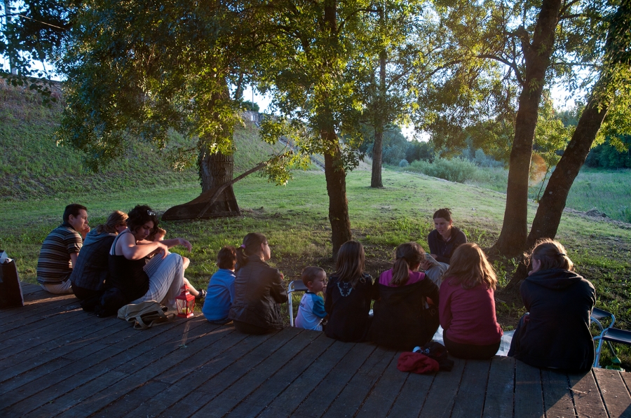 Il était une fois en forêt...