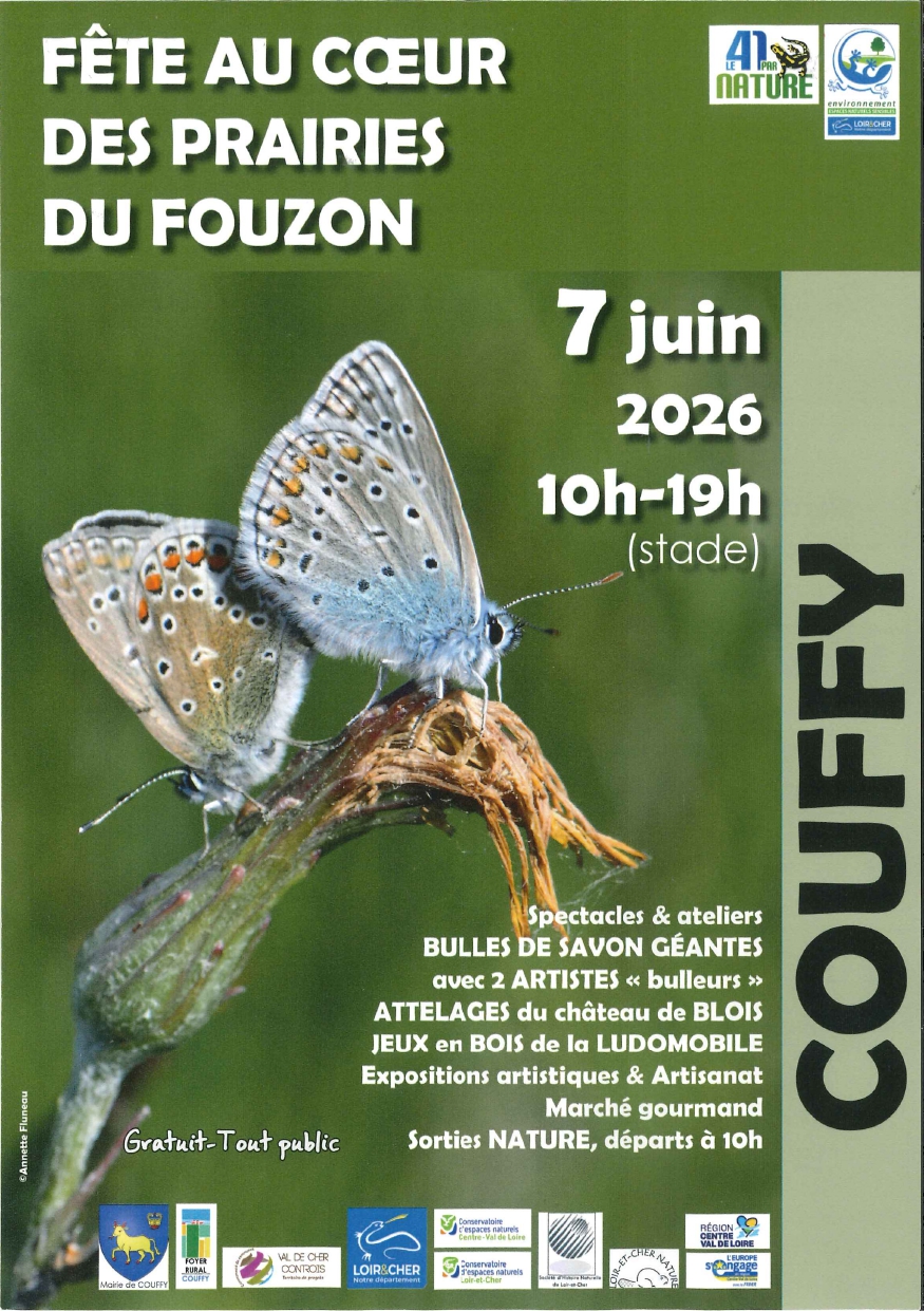 Fête au coeur des prairies du Fouzon à Couffy