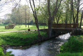 Parc de la Coulée Verte ou Parc de Moulinet