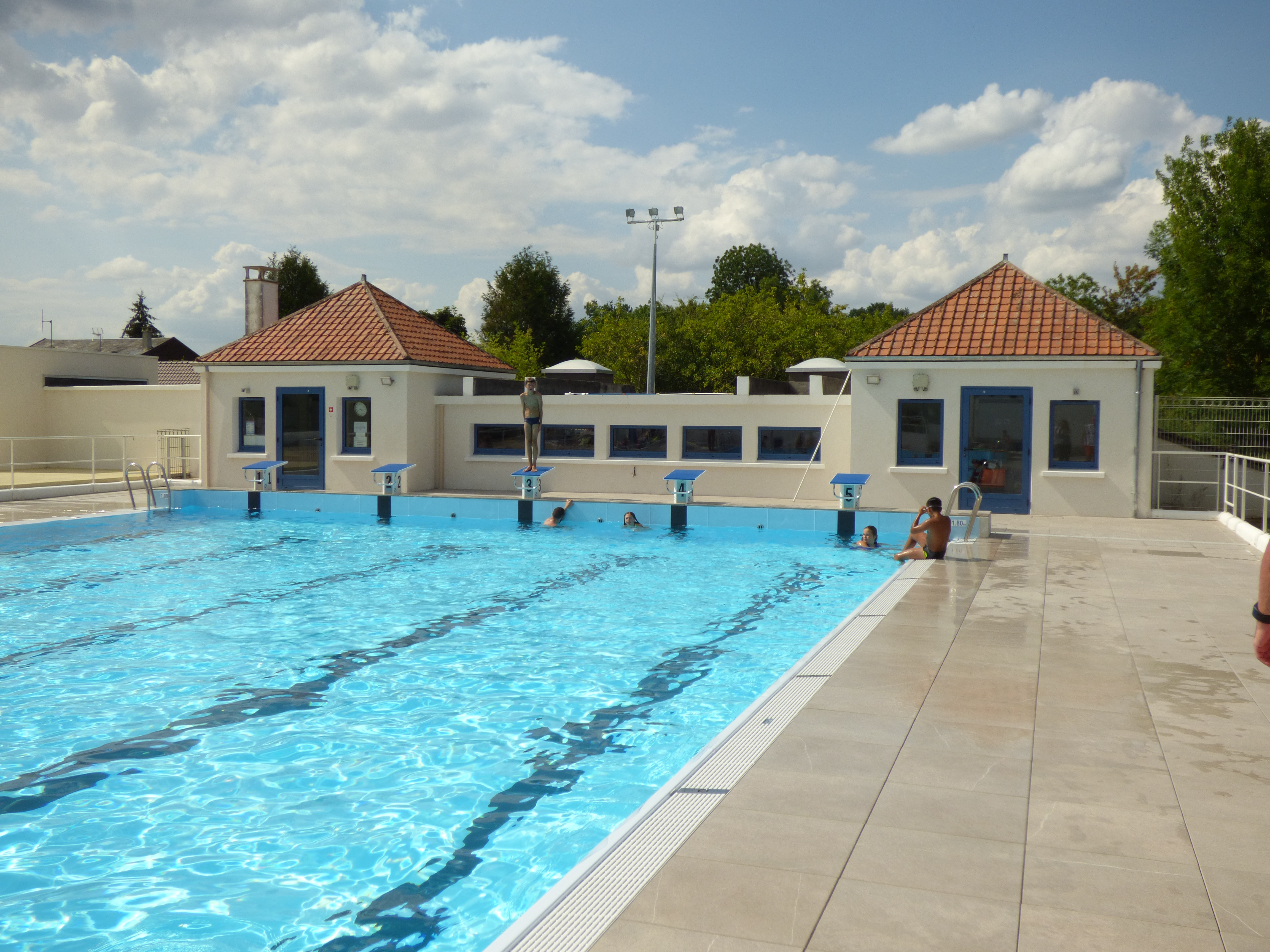 Piscine de Plein Air de Courtenay, Courtenay