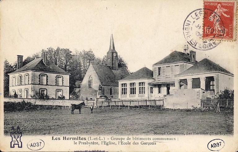 Visite éclair des Hermites - Les heures gourmandes en Castelrenaudais — visuel événement