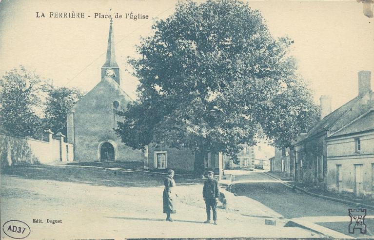 Visite éclair de La Ferrière - Les heures gourmandes du Castelrenaudais — visuel événement