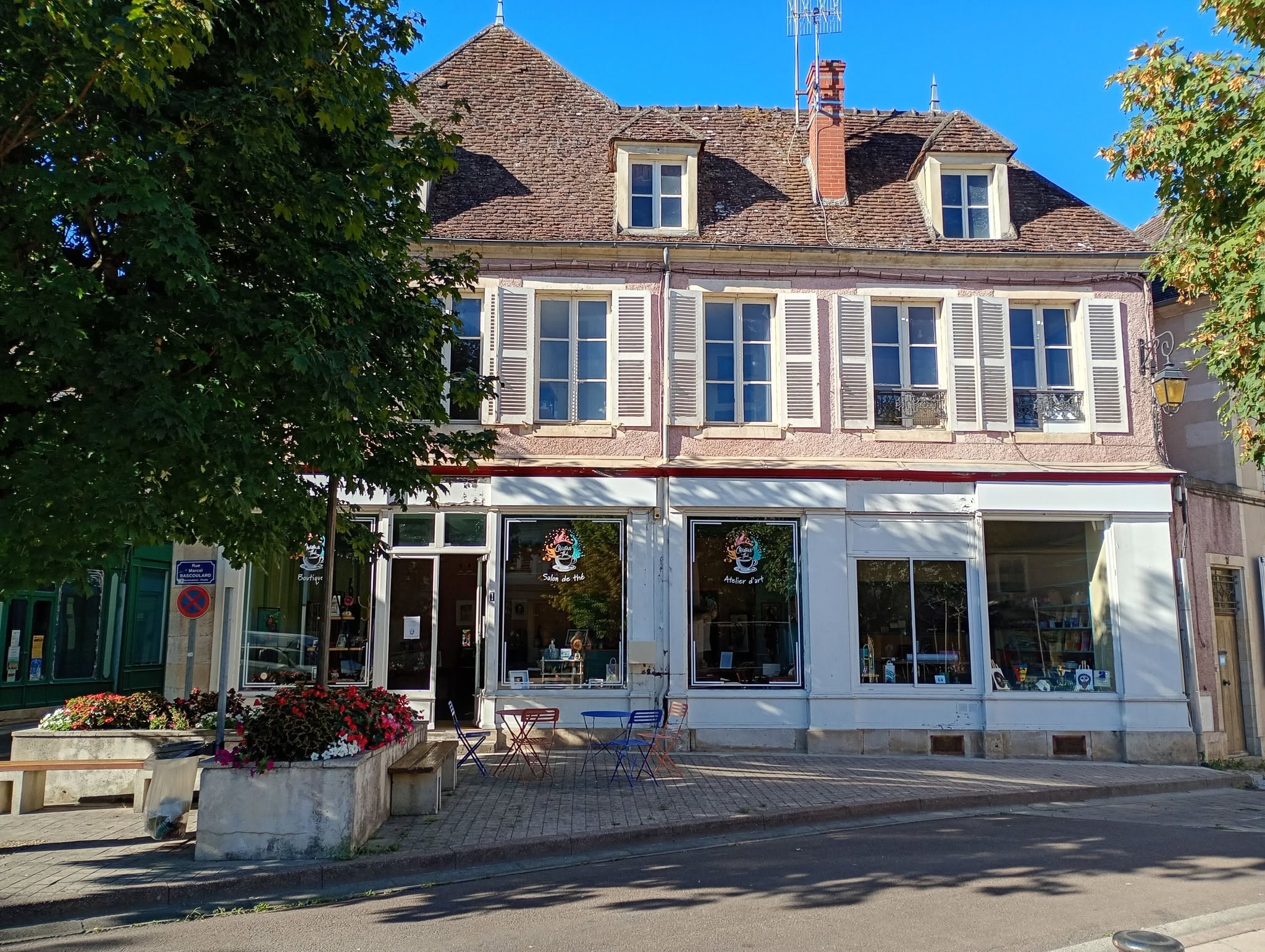 Créativi Thé - Boutique-atelier