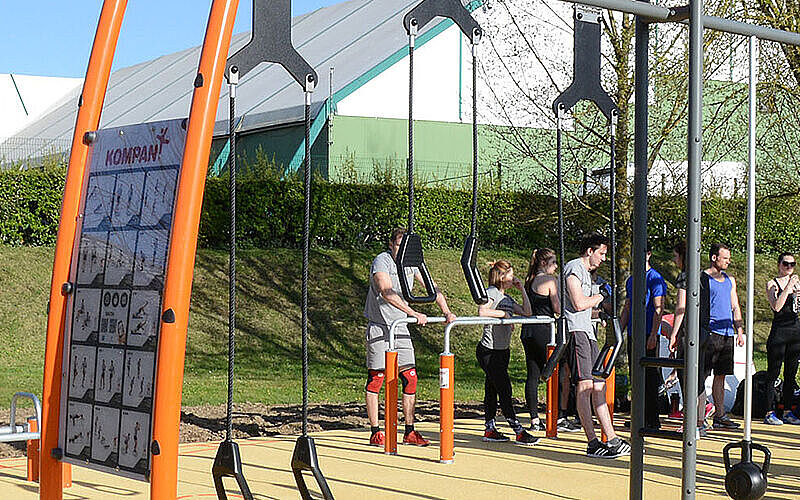 Parc de loisirs Daniel Bernardet