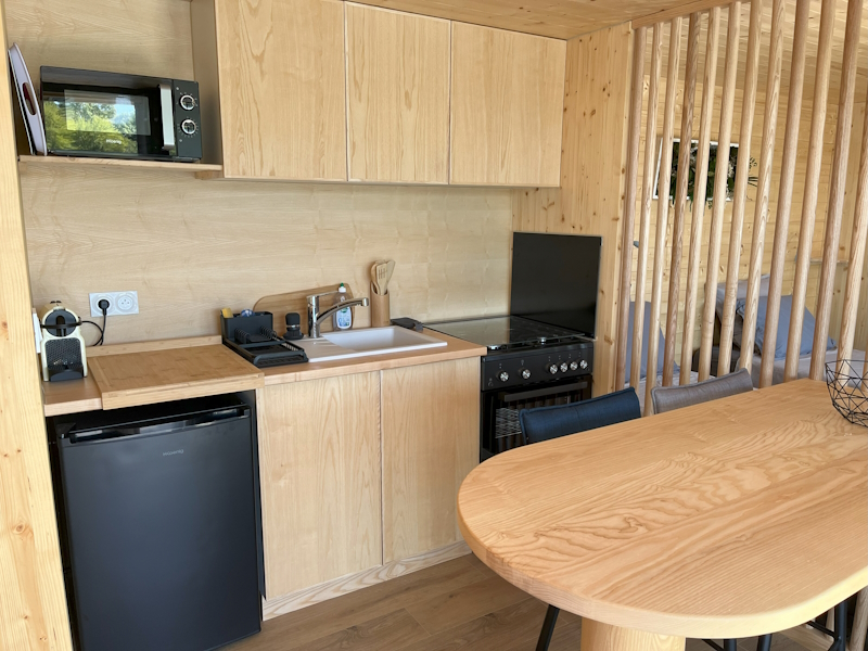 Lodge Libellule Bleue, Saint-Germain-du-Puy