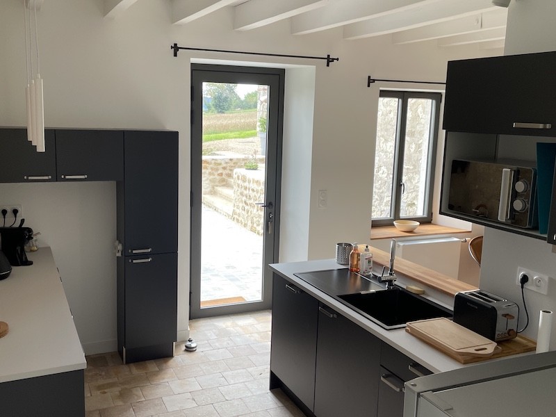 Le Kiwi, gîte avec piscine, Yzeures-sur-Creuse