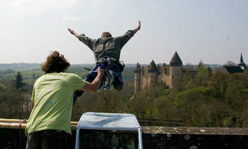 Saut à l'Elastique, Culan - photo 2