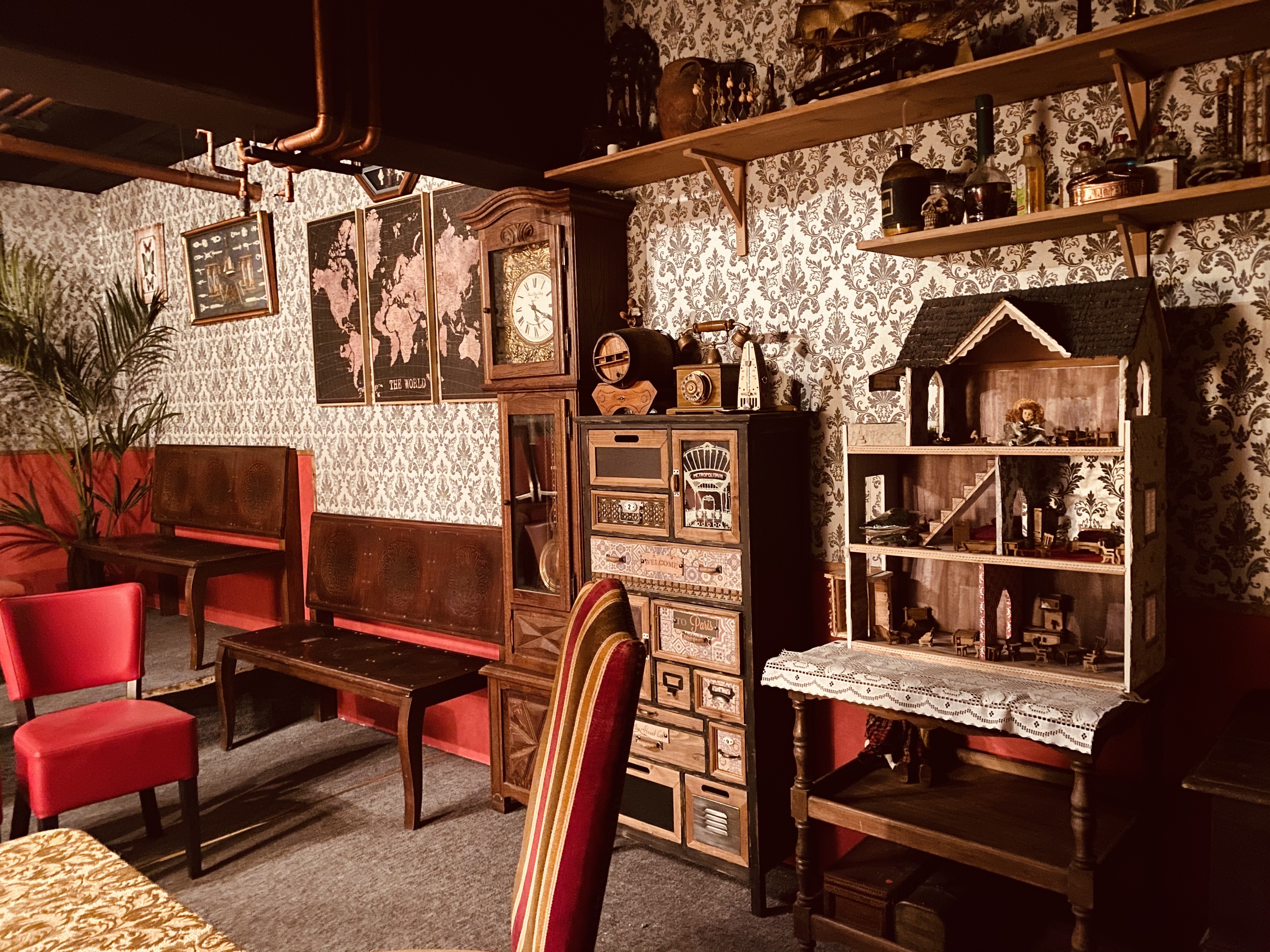 Le Manoir de l'Illusion et du Mystérieux, Le Poinçonnet - photo 2