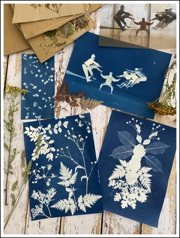 Atelier de la science "Becquerel en vacances!", atelier cyanotype — visuel événement