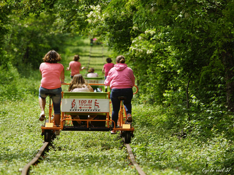 CycloRail 37, Château-la-Vallière - photo 5