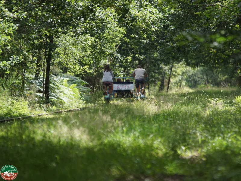 CycloRail 37, Château-la-Vallière - photo 6