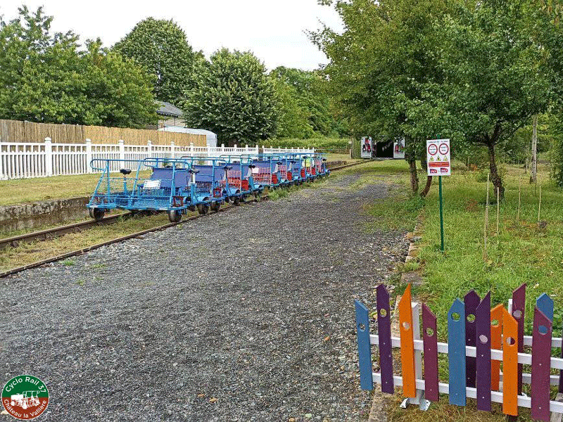 CycloRail 37, Château-la-Vallière - photo 4