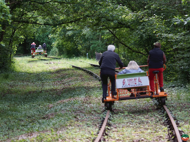 CycloRail 37, Château-la-Vallière - photo 8